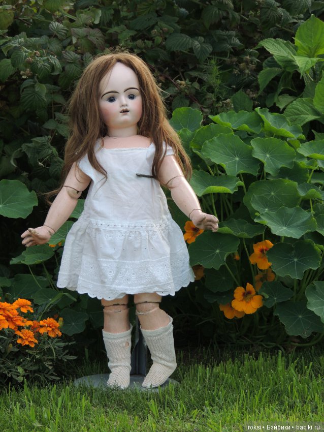 Редкая французская кукла BEBE BY PINTEL & GODCHAUX