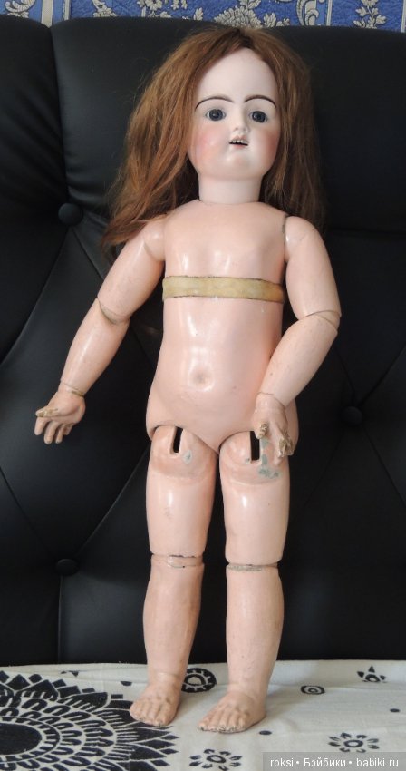Редкая французская кукла BEBE BY PINTEL & GODCHAUX (фото 6)