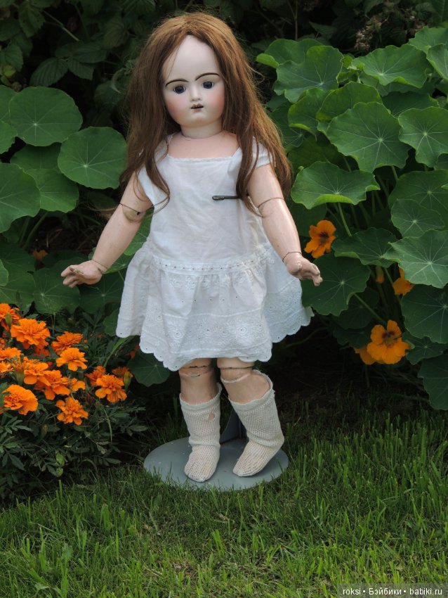 Редкая французская кукла BEBE BY PINTEL & GODCHAUX (фото 3)