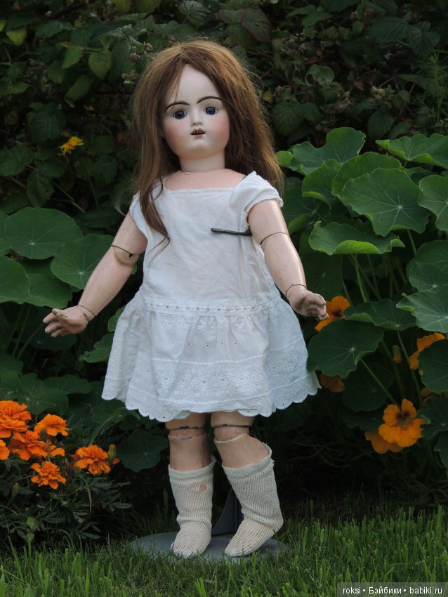 Редкая французская кукла BEBE BY PINTEL & GODCHAUX (фото 5)