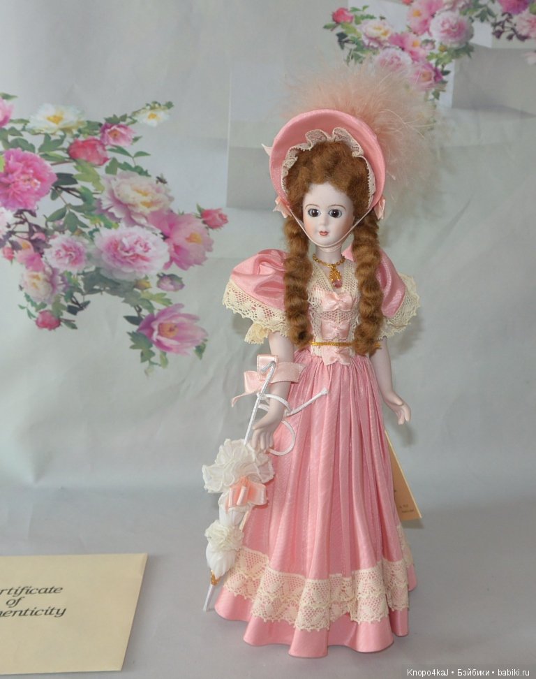 Gorham Valentine’s Ladies Rebecca Леди Валентайн Ребекка (фото 5)