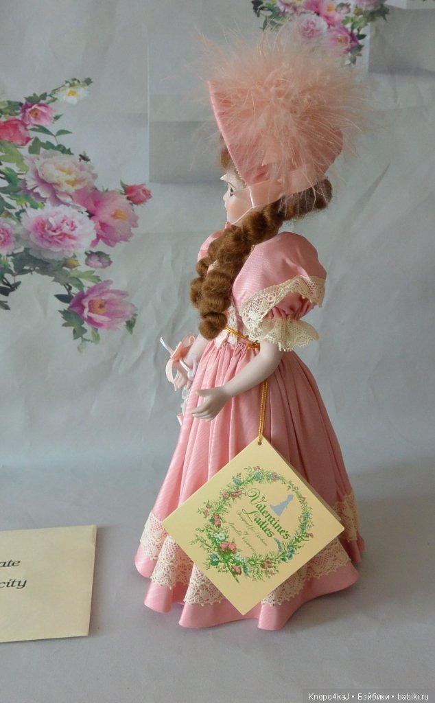 Gorham Valentine’s Ladies Rebecca Леди Валентайн Ребекка