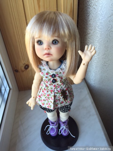 Мини Саффи от Meadow dolls (фото 6)