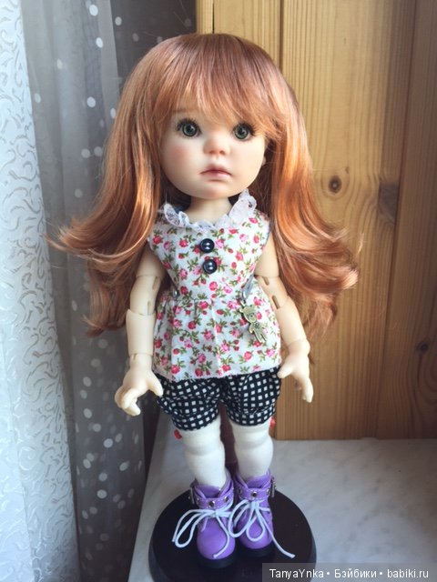 Мини Саффи от Meadow dolls (фото 5)