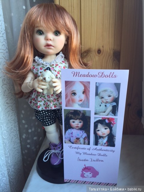 Мини Саффи от Meadow dolls (фото 7)