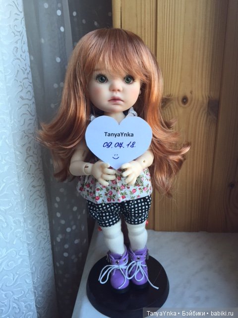 Мини Саффи от Meadow dolls (фото 8)