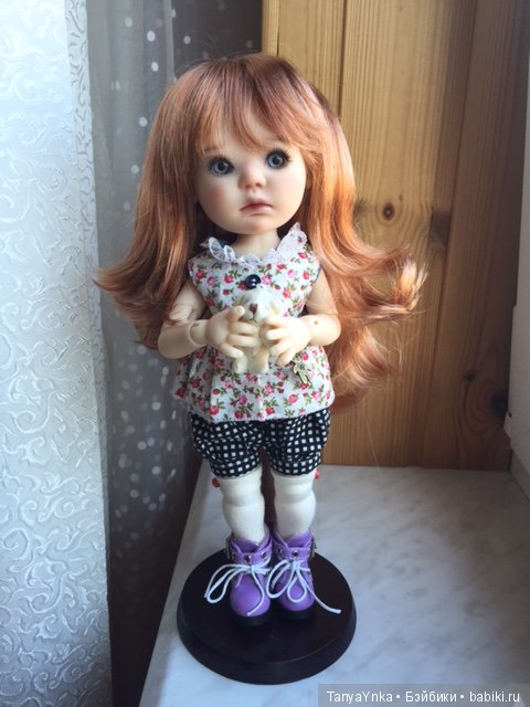 Мини Саффи от Meadow dolls (фото 3)