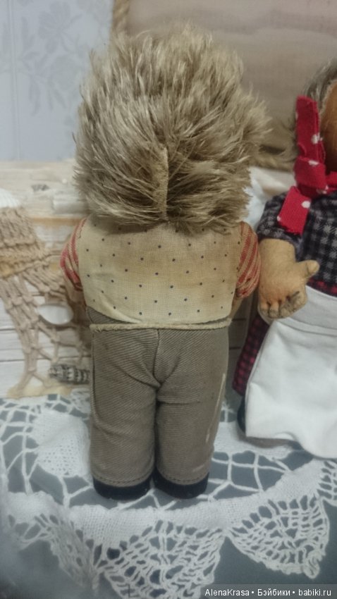 Ежики Мекки — Антикварные игрушки (фото 3)