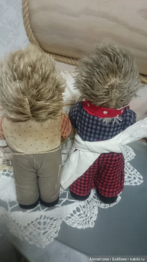 Ежики Мекки — Антикварные игрушки (фото 4)