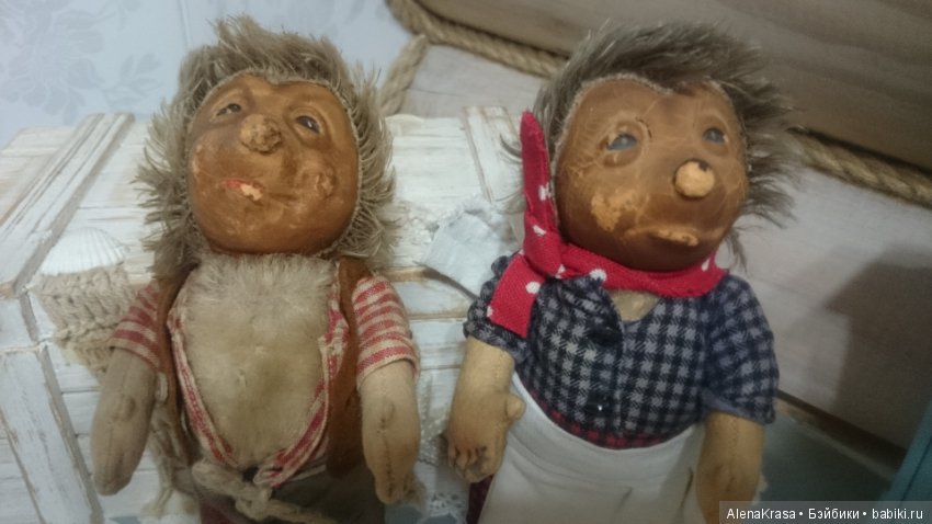 Ежики Мекки — Антикварные игрушки (фото 2)