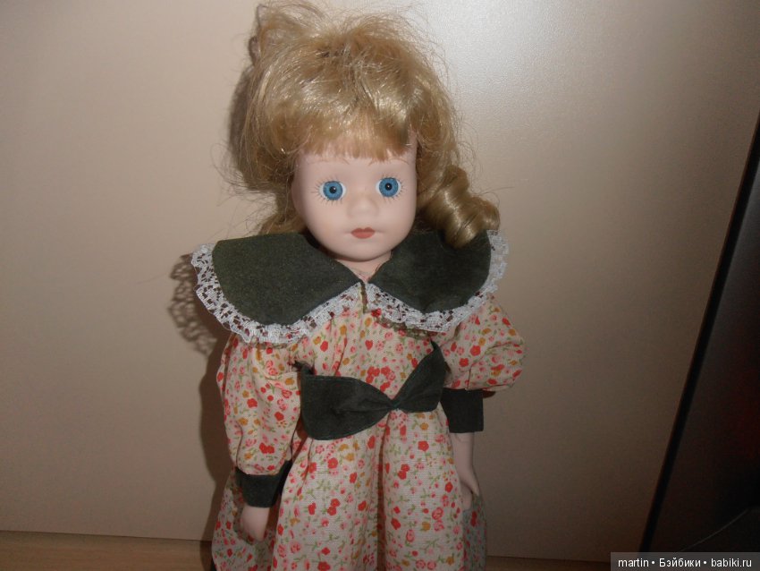 Фарфоровая куколка — Фарфоровые куклы (фото 3)
