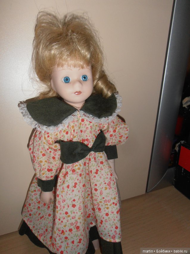 Фарфоровая куколка — Фарфоровые куклы (фото 2)