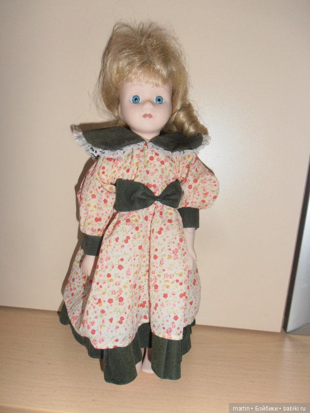 Фарфоровая куколка — Фарфоровые куклы (фото 4)