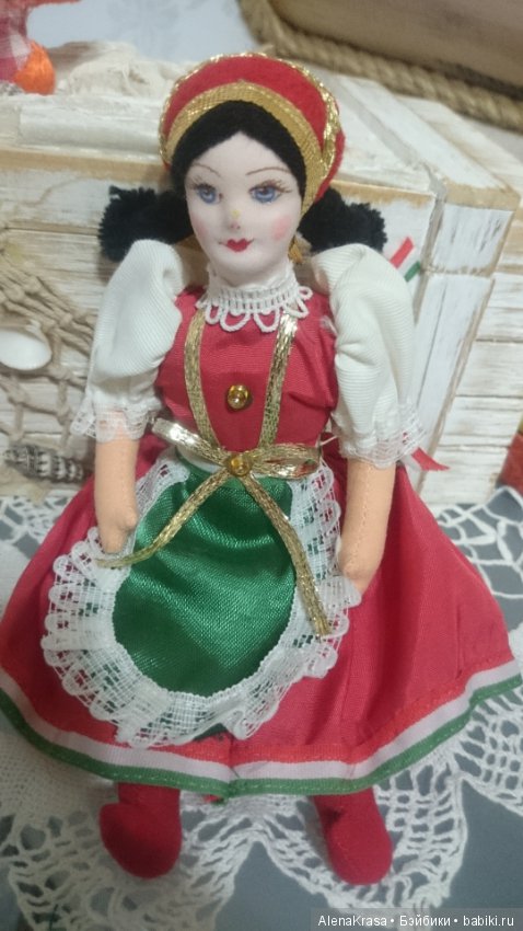 Винтажная куколка — Винтажные куклы и игрушки детства (фото 4)