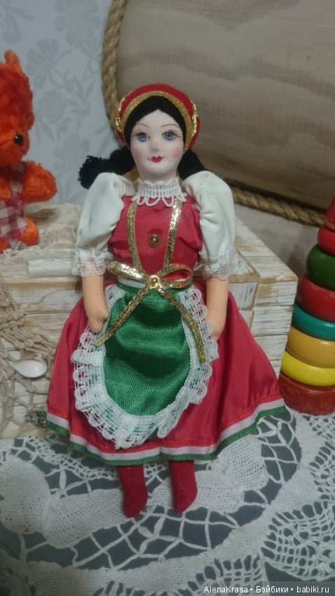 Винтажная куколка — Винтажные куклы и игрушки детства