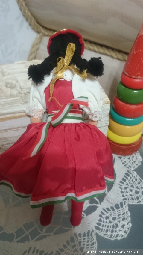 Винтажная куколка — Винтажные куклы и игрушки детства (фото 3)