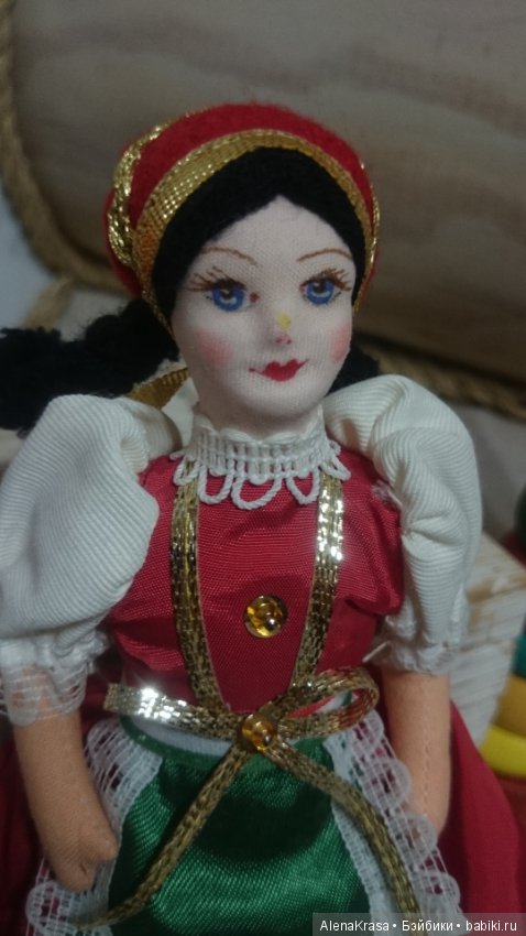 Винтажная куколка — Винтажные куклы и игрушки детства (фото 2)