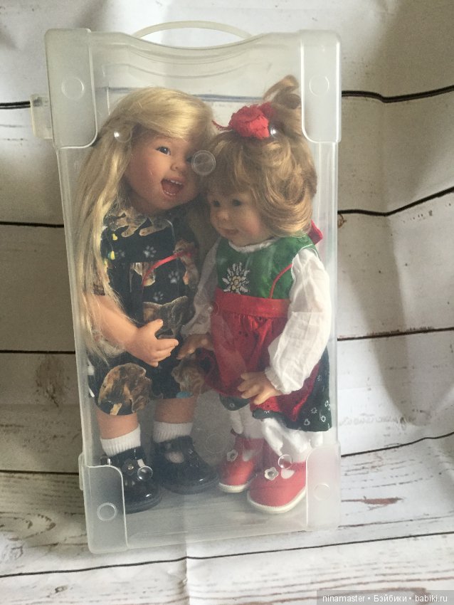 Переноска-бокс для вихтелей