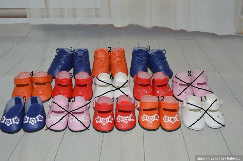 Обувь для малышек — Обувь для кукол (фото 10)