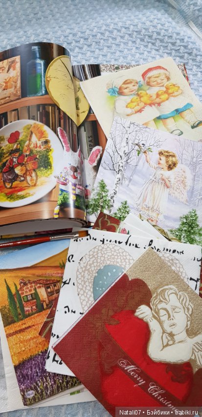 Самая полная энциклопедия декупажа и набор салфеток из 20 шт.в подарок (фото 3)