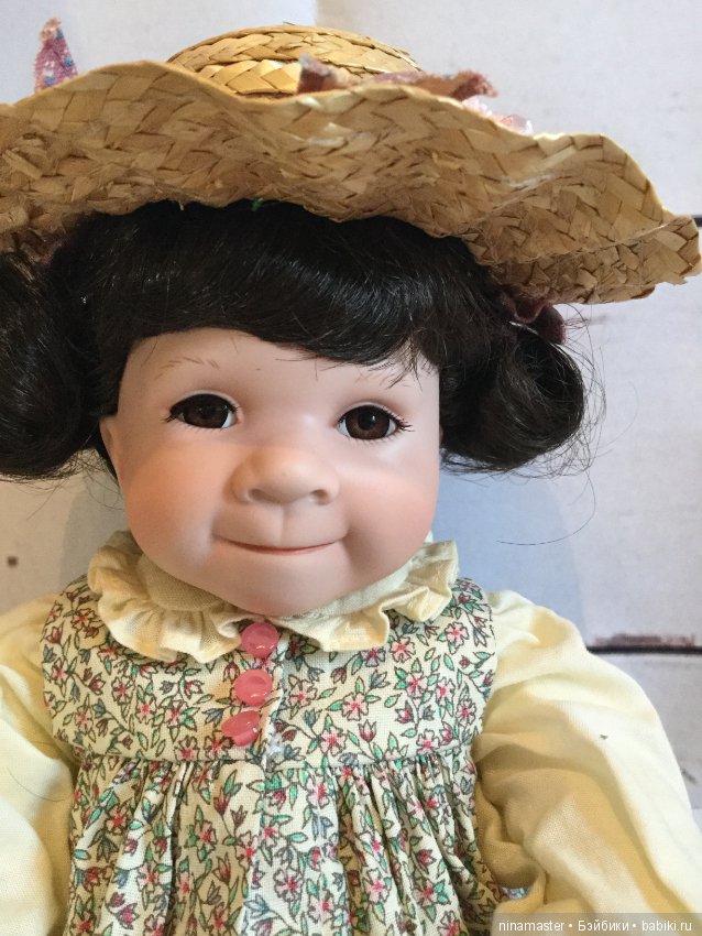 Куколка от Джулия Гуд-Крюгер Julie Good-Kruger " Of Love» (Пэчворк Любви) для Ashton Drake (фото 2)