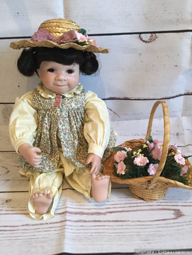 Куколка от Джулия Гуд-Крюгер Julie Good-Kruger " Of Love» (Пэчворк Любви) для Ashton Drake (фото 3)