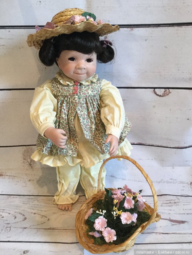 Куколка от Джулия Гуд-Крюгер Julie Good-Kruger " Of Love» (Пэчворк Любви) для Ashton Drake (фото 5)