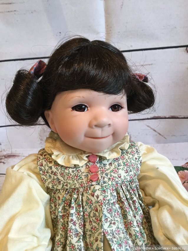 Куколка от Джулия Гуд-Крюгер Julie Good-Kruger " Of Love» (Пэчворк Любви) для Ashton Drake (фото 4)