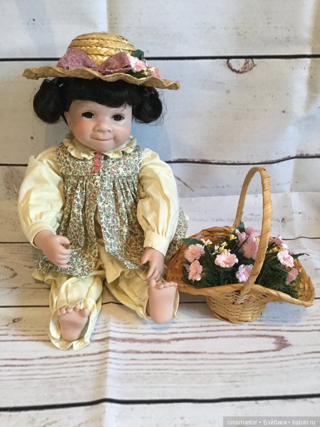 Куколка от Джулия Гуд-Крюгер Julie Good-Kruger " Of Love» (Пэчворк Любви) для Ashton Drake