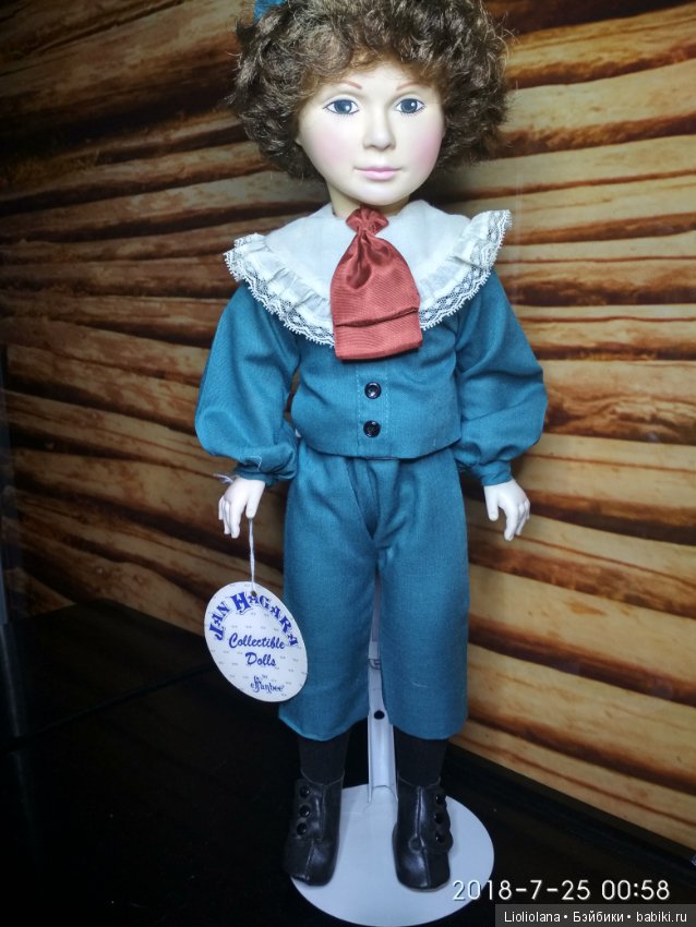 Ларри, мальчик из прошлого, от Jan Hagara. Рассрочка (фото 3)