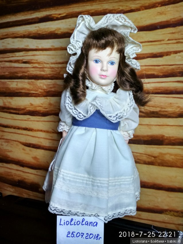 Девочка из прошлого, Кристина от Jan Hagara. 1983 год. Рассрочка (фото 2)