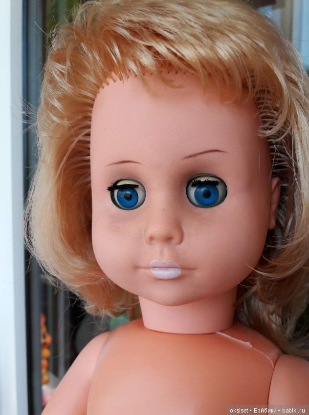 Как восстановить волосы у куклы гдр