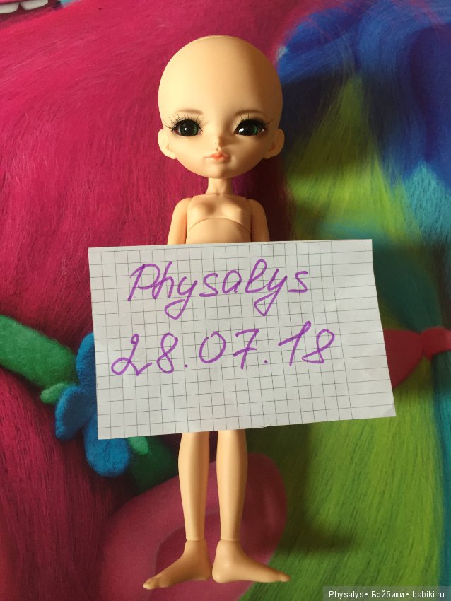 Pixxie Ryu-Ah — Куклы BJD (фото 5)
