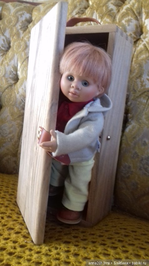 Переноска для вихтеля — Аксессуары для кукол (фото 7)