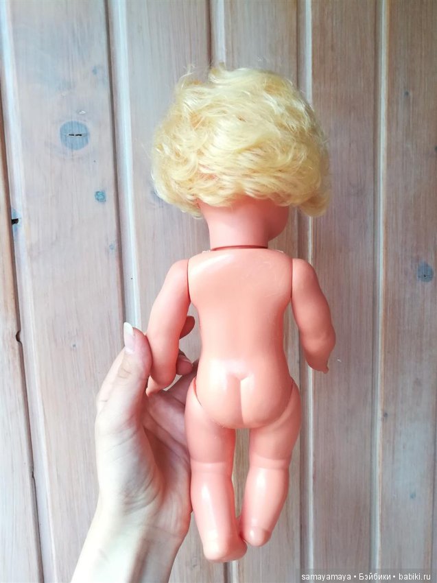 Редкая сердитая немочка, немецкая кукла, ГДР Ernstroda (фото 4)