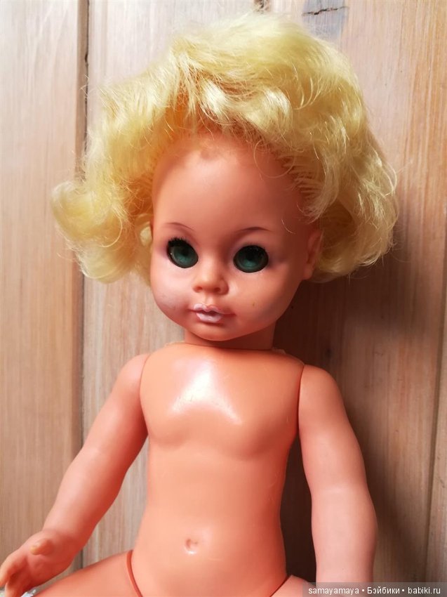 Редкая сердитая немочка, немецкая кукла, ГДР Ernstroda