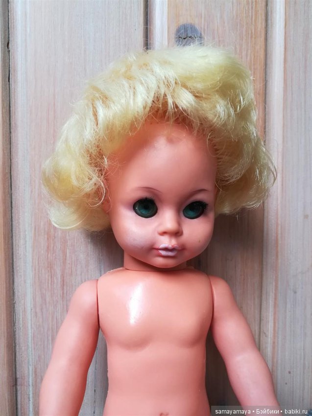 Редкая сердитая немочка, немецкая кукла, ГДР Ernstroda (фото 9)