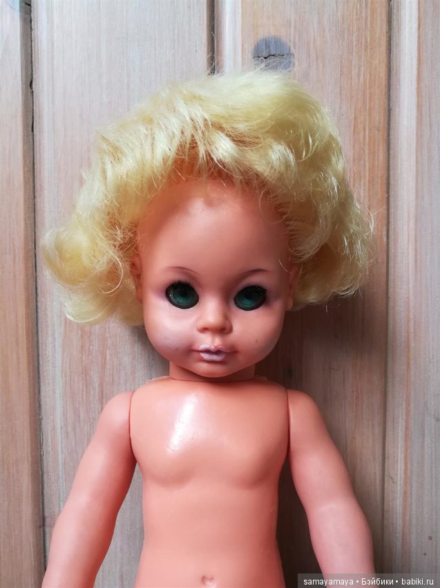 Редкая сердитая немочка, немецкая кукла, ГДР Ernstroda