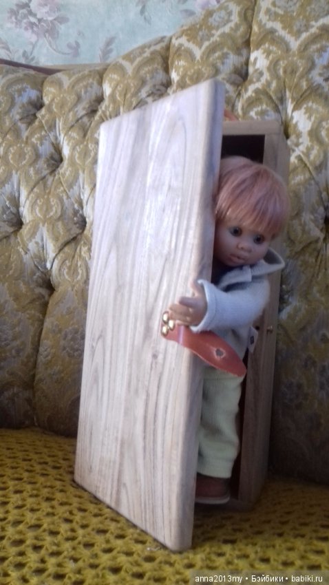 Переноска для вихтеля — Аксессуары для кукол (фото 8)