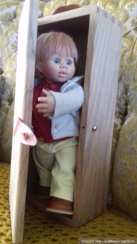 Переноска для вихтеля — Аксессуары для кукол (фото 9)