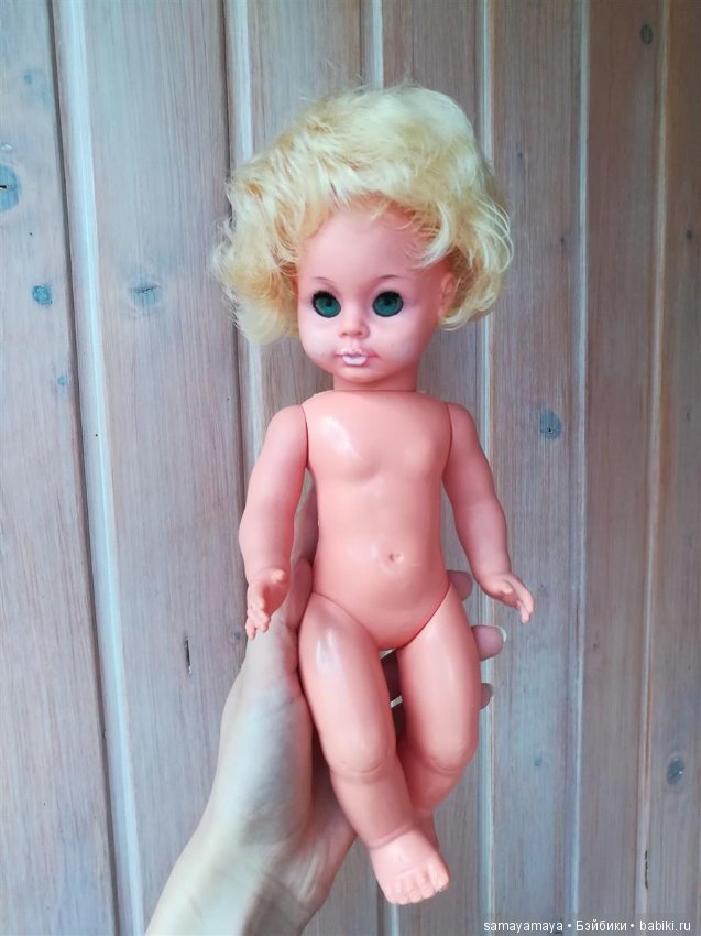 Редкая сердитая немочка, немецкая кукла, ГДР Ernstroda