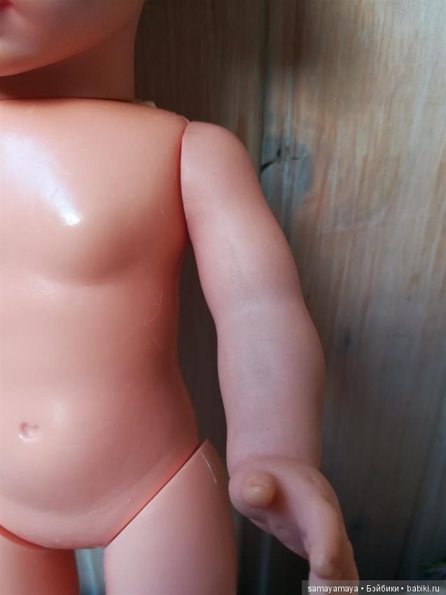 Редкая сердитая немочка, немецкая кукла, ГДР Ernstroda