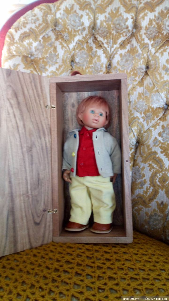 Переноска для вихтеля — Аксессуары для кукол (фото 5)