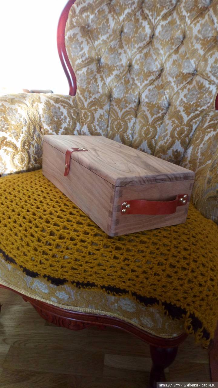 Переноска для вихтеля — Аксессуары для кукол (фото 3)