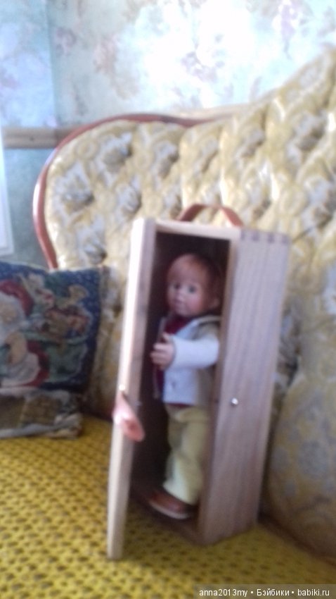 Переноска для вихтеля — Аксессуары для кукол (фото 6)