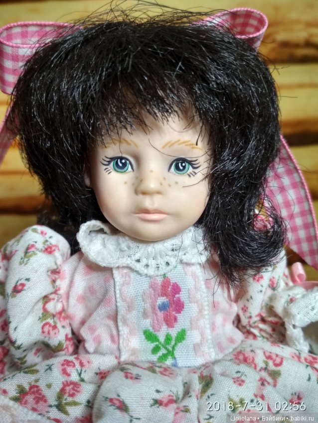 Малышка в розовом от Pittsburgh Originals 1996 год (фото 2)