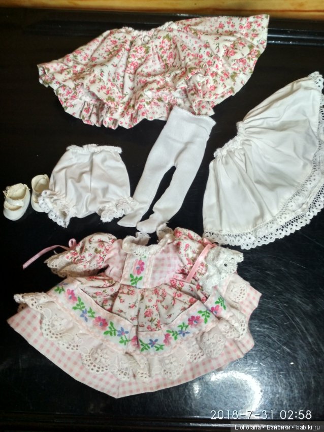 Малышка в розовом от Pittsburgh Originals 1996 год (фото 4)