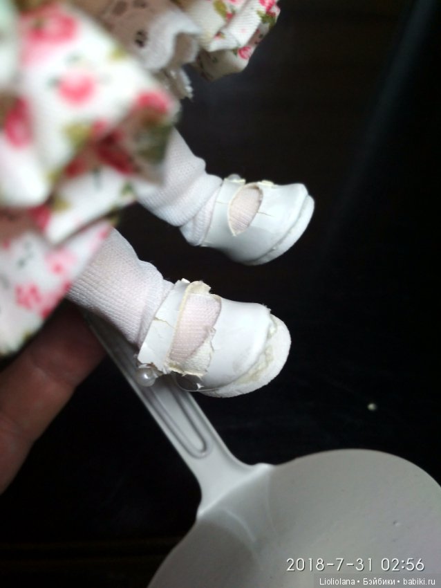 Малышка в розовом от Pittsburgh Originals 1996 год (фото 3)