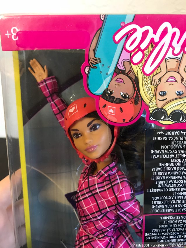 Кукла Barbie Скейтбордистка (фото 4)
