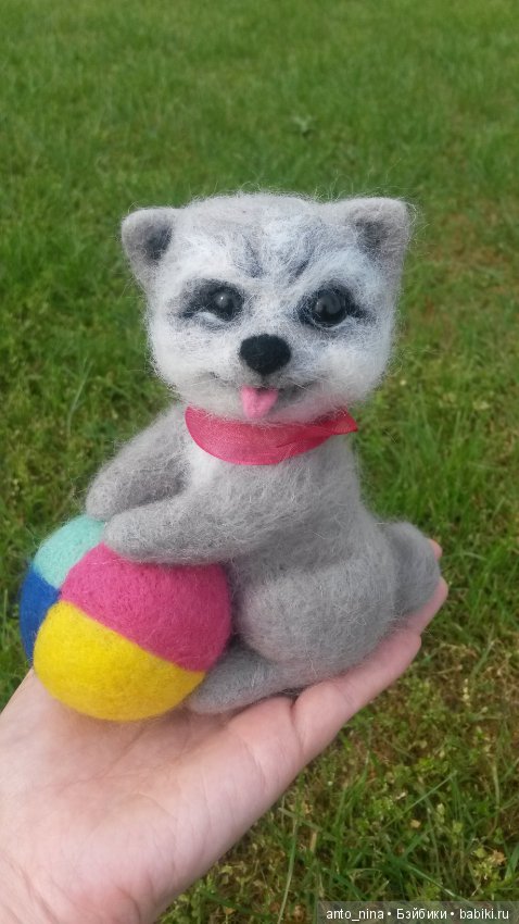 Щенок Фенди — Авторские игрушки (фото 2)